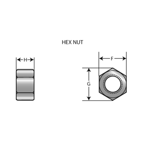 Hex Nut