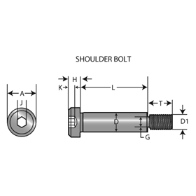 Shoulder Bolt